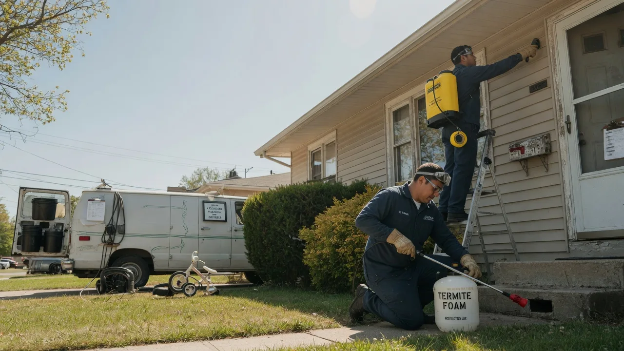 Pest Control in Valparaiso, IN near me